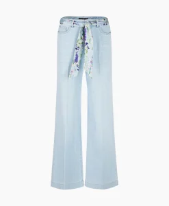 Broeken^Marccain Collectie Jeans Wc 82.09 D04 Licht Blauw
