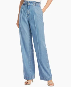 Broeken^Marccain Collectie Jeans Wc 82.16 D63 Licht Blauw