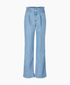Broeken^Marccain Collectie Jeans Wc 82.16 D63 Licht Blauw