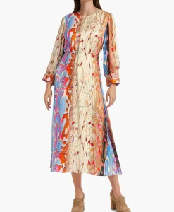 Jurken^Marccain Collectie Jurk Vc 21.12 W38 Licht Rood