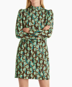 Bruiloftskleding^Marccain Collectie Jurk Wc 21.04 J01 Groen