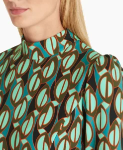 Bruiloftskleding^Marccain Collectie Jurk Wc 21.04 J01 Groen