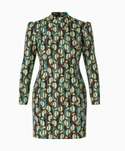 Bruiloftskleding^Marccain Collectie Jurk Wc 21.04 J01 Groen