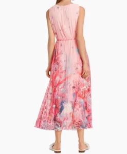 Bruiloftskleding^Marccain Collectie Jurk Wc 21.62 J83 Zalm