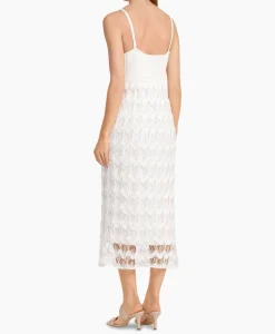 Bruiloftskleding^Marccain Collectie Jurk Wc 21.39 M35 Off White