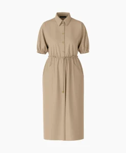 Bruiloftskleding^Marccain Collectie Jurk Wc 21.48 W47 Beige