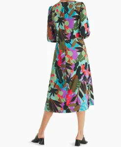 Bruiloftskleding^Marccain Collectie Jurk Wc 21.06 W02 Groen