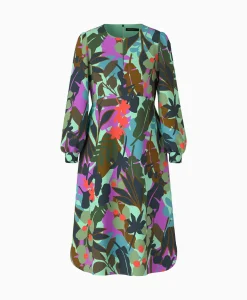 Bruiloftskleding^Marccain Collectie Jurk Wc 21.06 W02 Groen