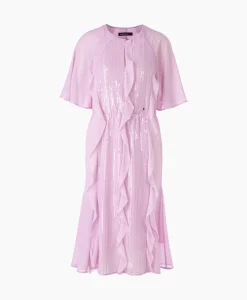 Bruiloftskleding^Marccain Collectie Jurk Wc 21.35 W44 Lavendel