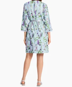 Bruiloftskleding^Marccain Collectie Jurk Wc 21.22 W21 Licht Blauw