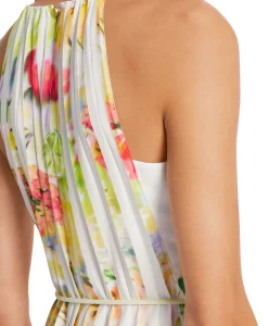 Bruiloftskleding^Marccain Collectie Jurk Wc 21.27 W36 Midden Geel
