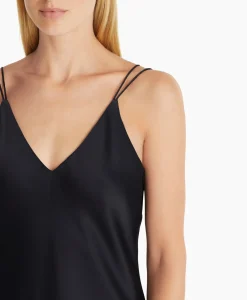 Bruiloftskleding^Marccain Collectie Jurk Wc 21.21 W15 Midden Blauw