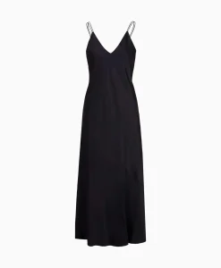 Bruiloftskleding^Marccain Collectie Jurk Wc 21.21 W15 Midden Blauw