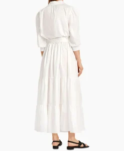 Bruiloftskleding^Marccain Collectie Jurk Wc 21.56 W35 Off White