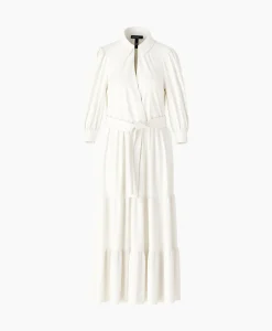 Bruiloftskleding^Marccain Collectie Jurk Wc 21.56 W35 Off White