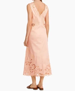 Bruiloftskleding^Marccain Collectie Jurk Wc 21.49 W76 Rose