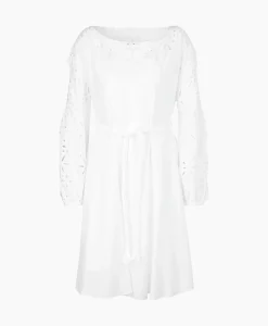 Bruiloftskleding^Marccain Collectie Jurk Wc 21.58 W68 Wit