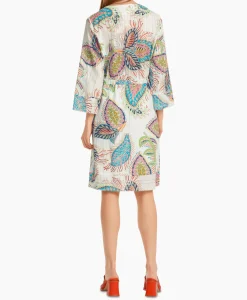 Bruiloftskleding^Marccain Collectie Jurk Wc 21.50 W63 Wit