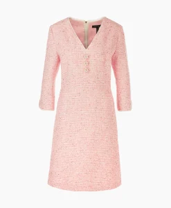 Bruiloftskleding^Marccain Collectie Jurk Wc 21.66 W88 Zalm