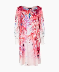 Bruiloftskleding^Marccain Collectie Jurk Wc 21.69 W89 Zalm