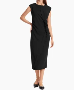 Bruiloftskleding^Marccain Collectie Jurk Wc 21.20 W56 Zwart