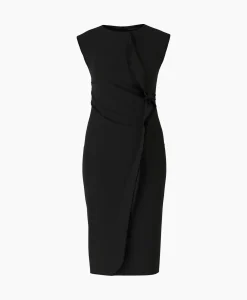 Bruiloftskleding^Marccain Collectie Jurk Wc 21.20 W56 Zwart