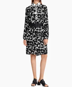 Bruiloftskleding^Marccain Collectie Jurk Wc 21.19 W13 Zwart