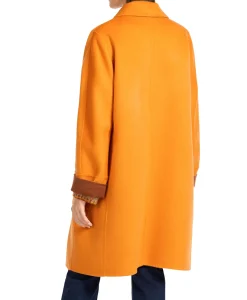 Jassen^Marccain Collectie Mantel Uc 11.05 W32 Peach