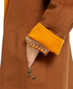 Jassen^Marccain Collectie Mantel Uc 11.05 W32 Peach