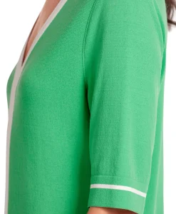 Bruiloftskleding^Marccain Collectie Maxi Jurk Uc 21.05 M17 Groen