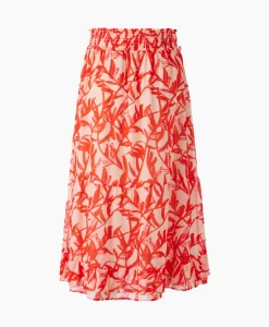 Rokken^Marccain Collectie Maxi Rok Uc 71.10 W43 Ecru