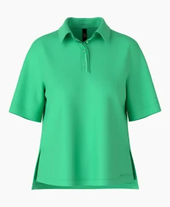 Polo's^Marccain Collectie Polo Uc 53.05 J14 Groen