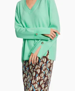 Truien^Marccain Collectie Pullover Wc 41.03 M51 Groen