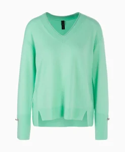 Truien^Marccain Collectie Pullover Wc 41.03 M51 Groen