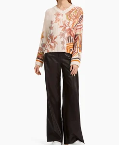Truien^Marccain Collectie Pullover Vc 41.38 M26 Geel