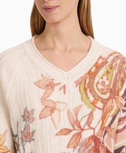 Truien^Marccain Collectie Pullover Vc 41.38 M26 Geel