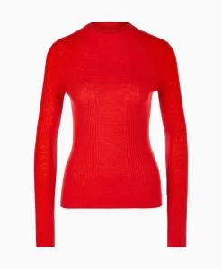 Truien^Marccain Collectie Pullover Vc 41.49 M54 Rood
