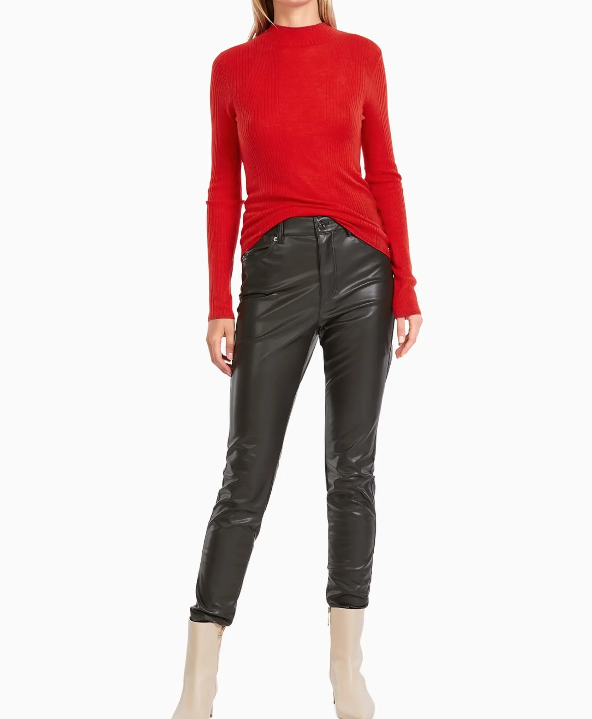 Truien^Marccain Collectie Pullover Vc 41.49 M54 Rood