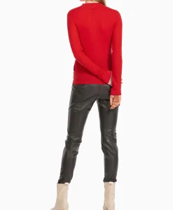 Truien^Marccain Collectie Pullover Vc 41.49 M54 Rood