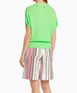 T-Shirts & Tops^Marccain Collectie Pullover Wc 41.46 M56 Groen