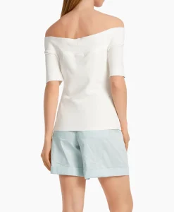 T-Shirts & Tops^Marccain Collectie Pullover Wc 41.39 M37 Off White