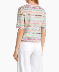 T-Shirts & Tops^Marccain Collectie Pullover Wc 41.38 M36 Groen