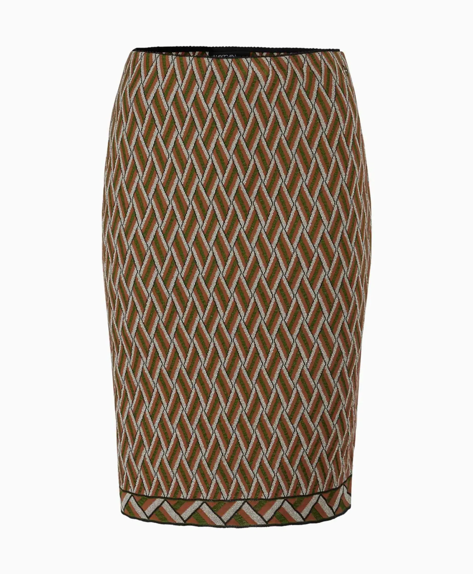 Rokken^Marccain Collectie Rok Vc 71.14 M36 Groen