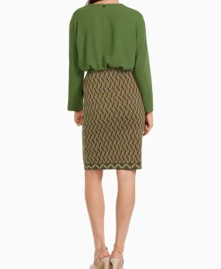 Rokken^Marccain Collectie Rok Vc 71.14 M36 Groen