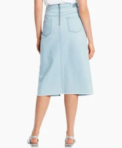 Rokken^Marccain Collectie Rok Wc 71.05 D04 Licht Blauw