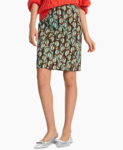 Rokken^Marccain Collectie Rok Wc 71.18 J01 Groen