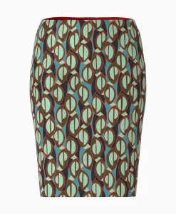 Rokken^Marccain Collectie Rok Wc 71.18 J01 Groen