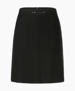 Rokken^Marccain Collectie Rok Wc 71.16 J42 Zwart