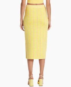 Rokken^Marccain Collectie Rok Wc 71.07 M33 Midden Geel