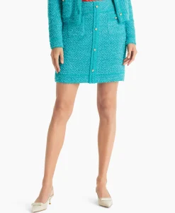 Rokken^Marccain Collectie Rok Wc 71.01 M01 Turquoise